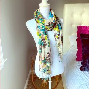 Scarf or Sarong with the perfect blend of colors!